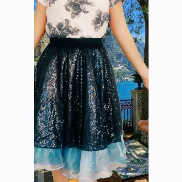 ThePrincessesArmoire Dresses & Skirts - *Midi Sequin and double tulle layered skirts*